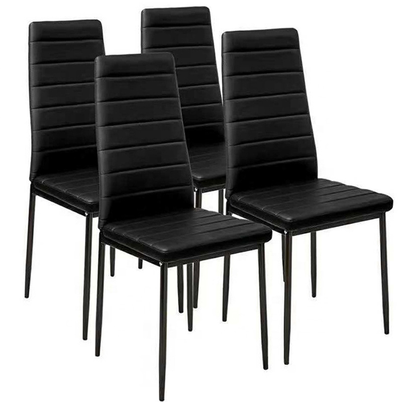 Modern Home Furniture Restaurant Leather Chairs Wood Antique Wholesale Boston High Back Dining Chair