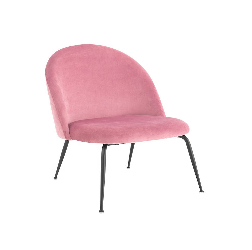 Modern Hotel Promotion Velvet Upholstered Chair