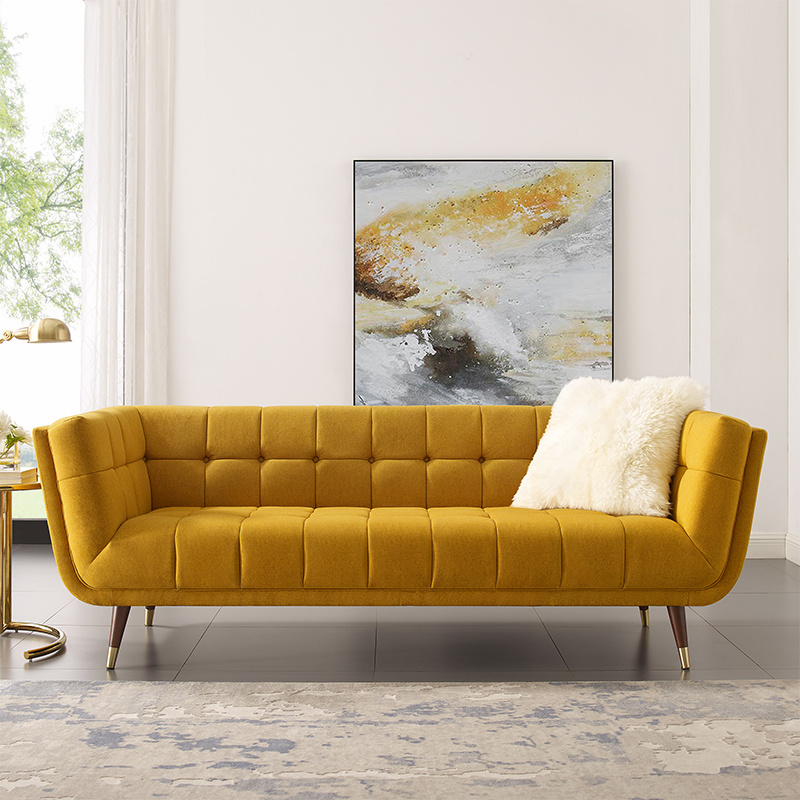 2021 New Design Sofa Set Furniture L Shaped Sofa Modern Couch Living Room Sofa