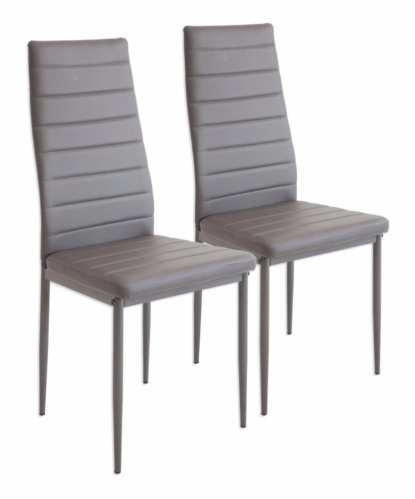 Hebei Factory Best Selling Home Furniture Morden Promotional Cheaper PVC Dining Chairs