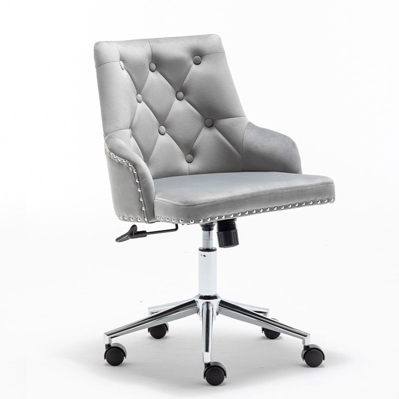Pu Modern Confort Italian Design Cheap Leather Armless Executive Office Chair Price