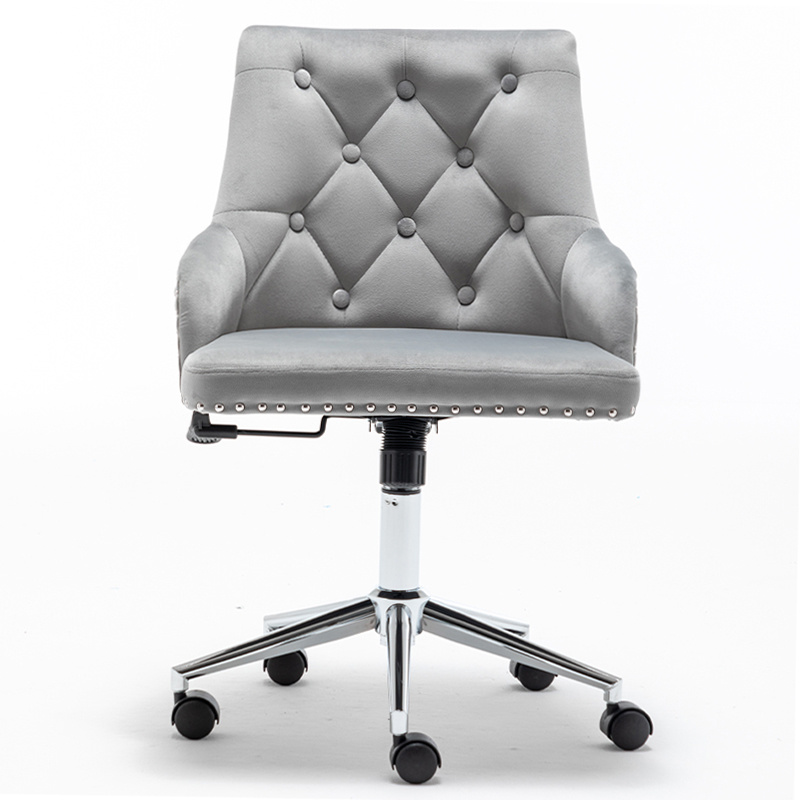 Upholstered Best Ergonomic Mesh Computer Mesh Fabric Pu Leather Swivel Office Work Chair
