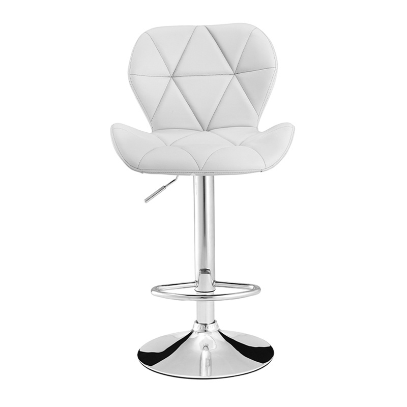 New Design Comfortable Swivel Faux Leather Contemporary Bar Stools Chairs Hight Quality