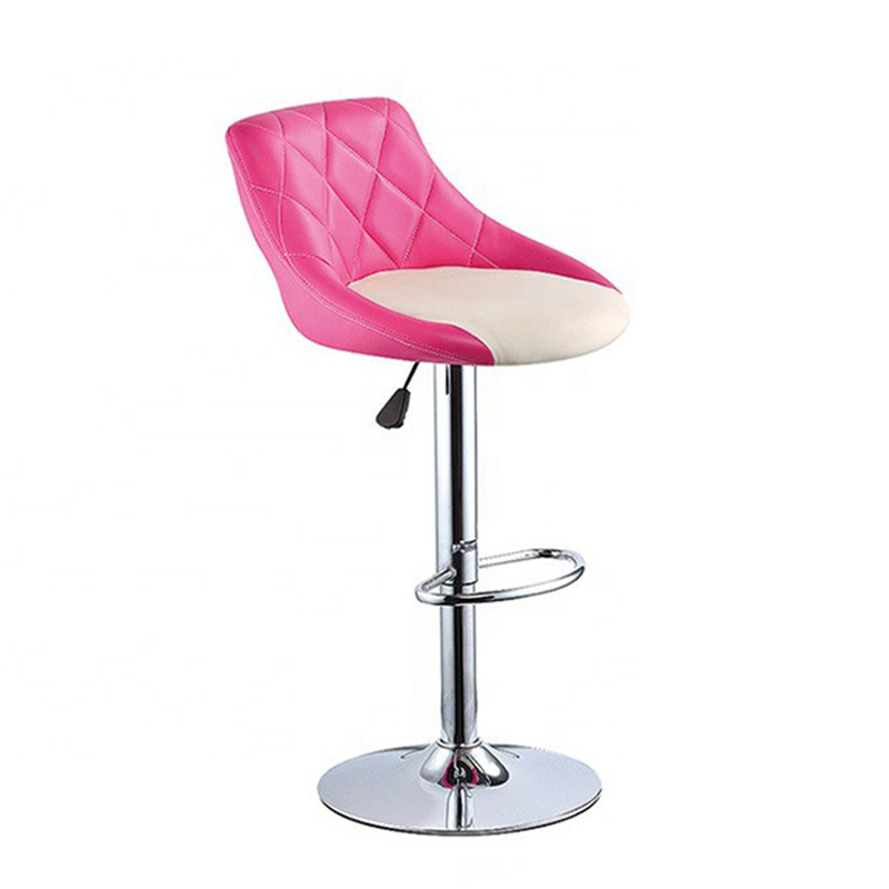 Modern Design Hot Selling High Quality High Barstool Stool Leather Bar Chair