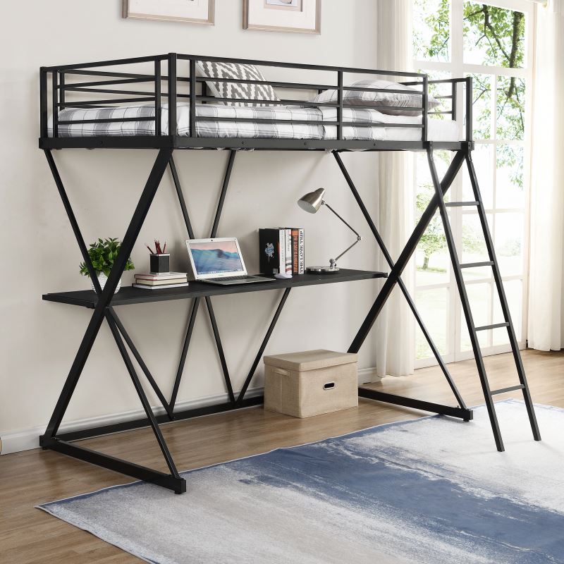Bedroom Iron Canopy Foldable Adjustable Luxury Folding Bunk Dormitory Metal Children Loft Furniture Sofa Bed Beds