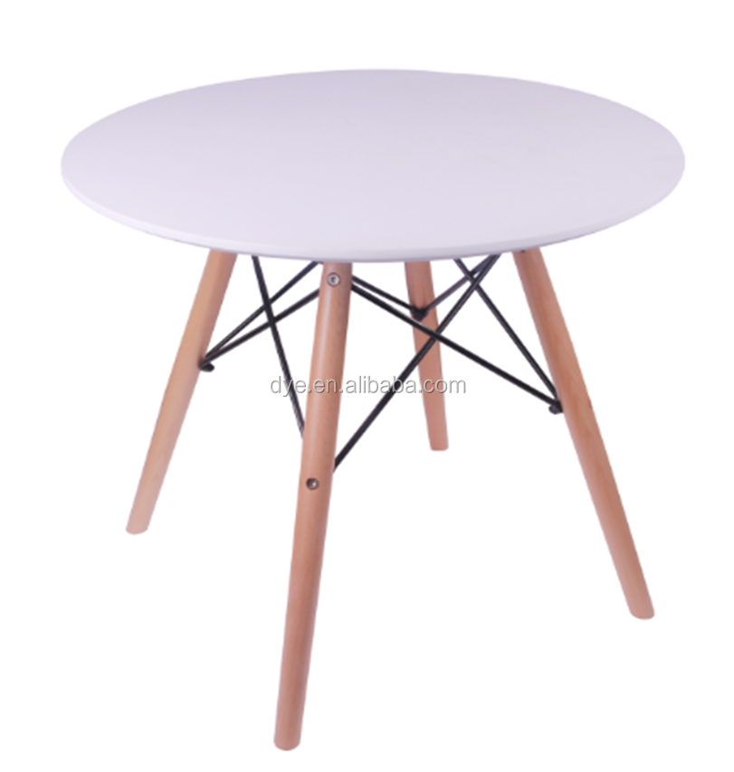 2021Cheap Price with High Quality Wood Restaurant Dining Table Round Coffee Table Made In China