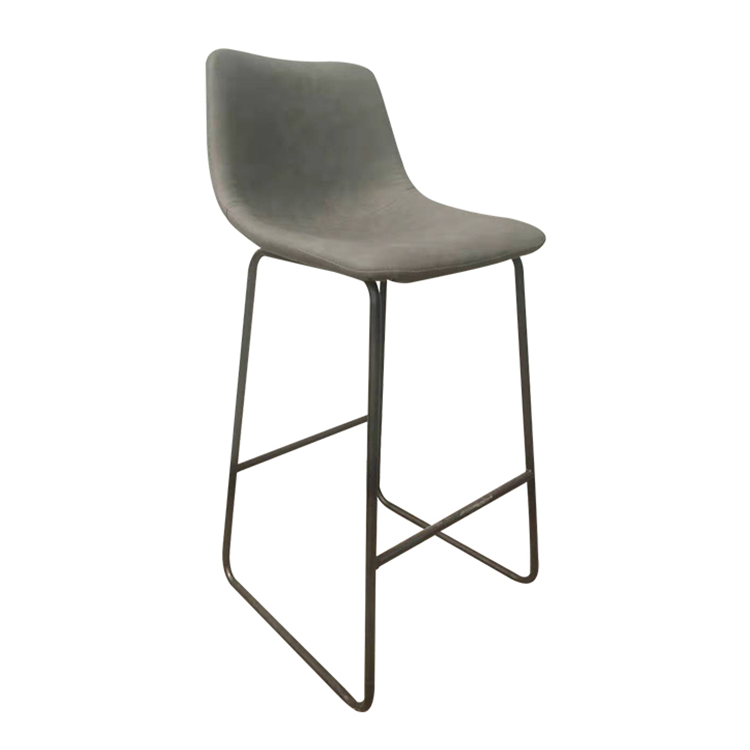 Hot Sale Metal Chair Comfortable Fabric Dining Chair Coffee Chair Fabric Wholesale