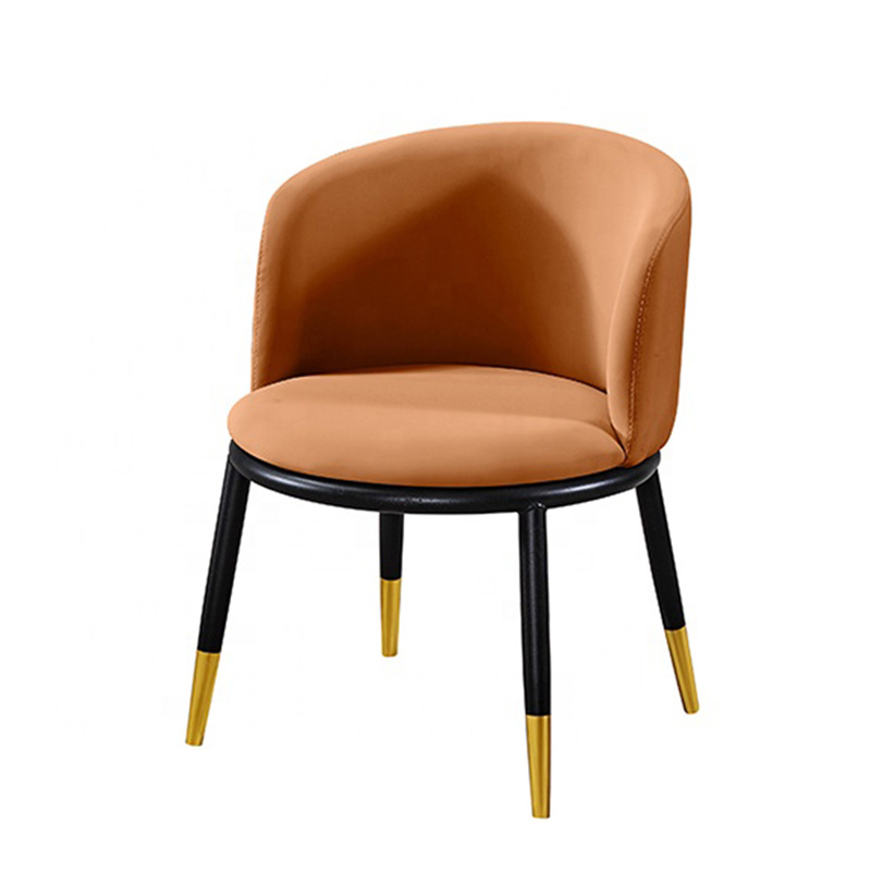 Wholesale Nordic Hotel Luxury Armchair Velvet Hotel chair Furniture Modern