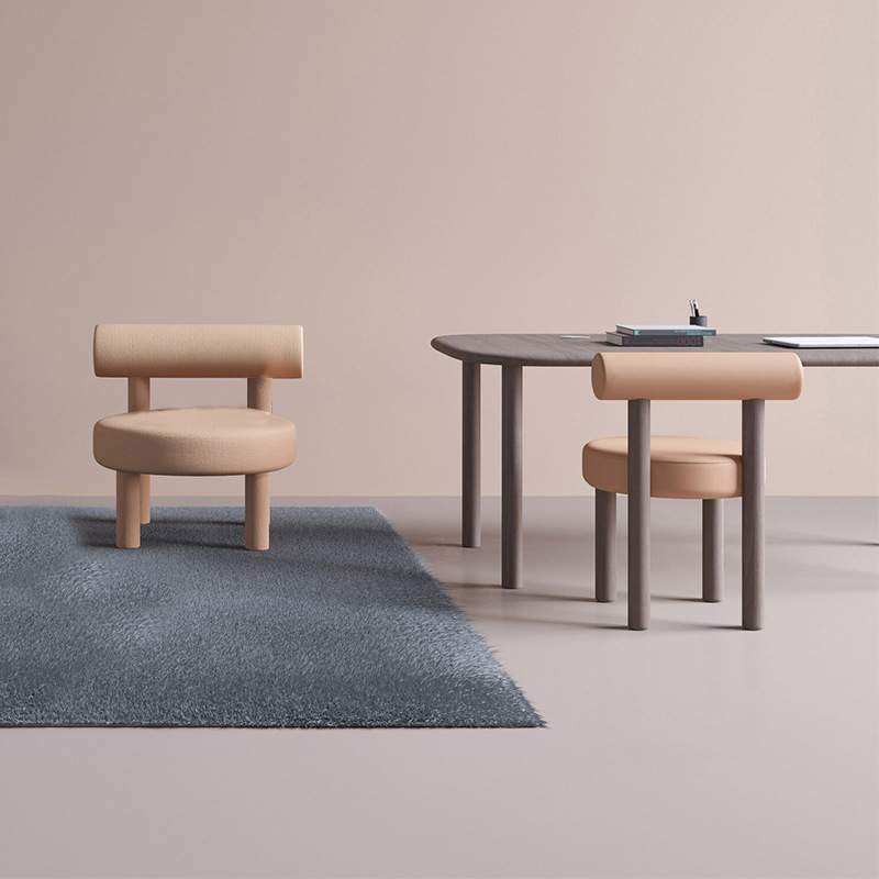 Modern Design Velvet Chair For Living Room Sofa Chair Leisure Living Room Chairs