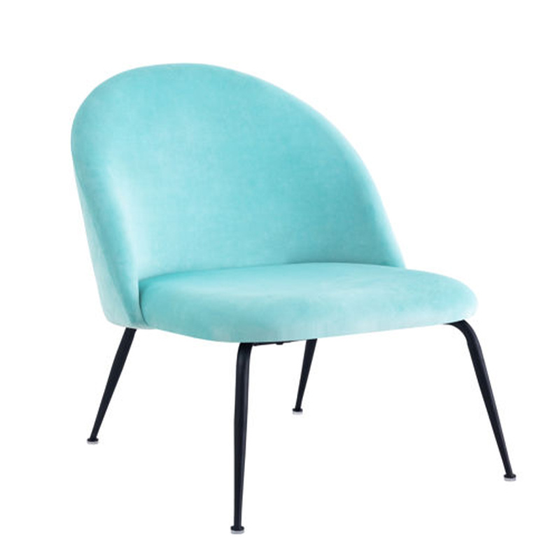 Elegant Design Comfortable Velvet Chair Suitable For Home And Cafe Shop