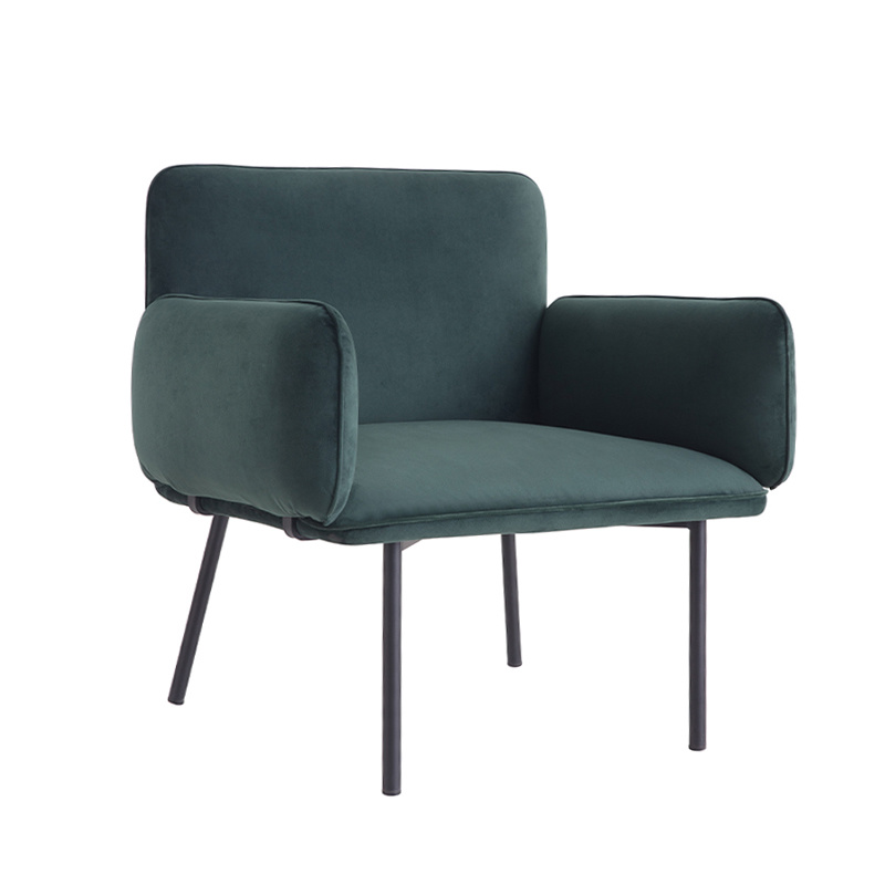 Ergonomic Comfortable Luxury Modern Home Fabric Sofa White Living Room Chair Furniture