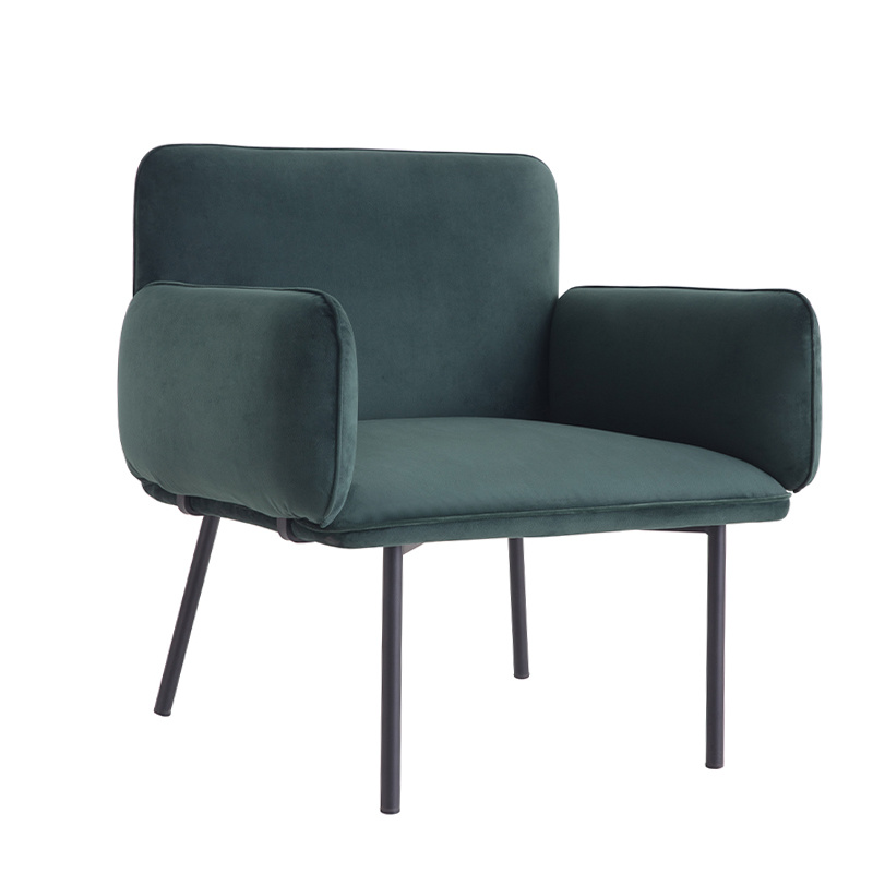 Wholesale Luxury New Design Modern Nordic Living Room Single Sofa Chair Furniture