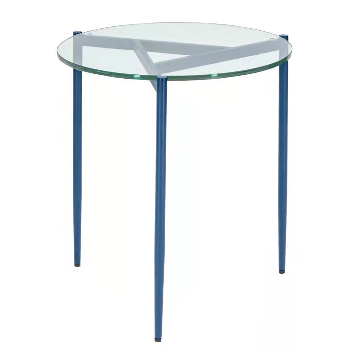 2021 NEW Design Living Room Side Tables Side Stool Coffee table Glass Top Side Tables