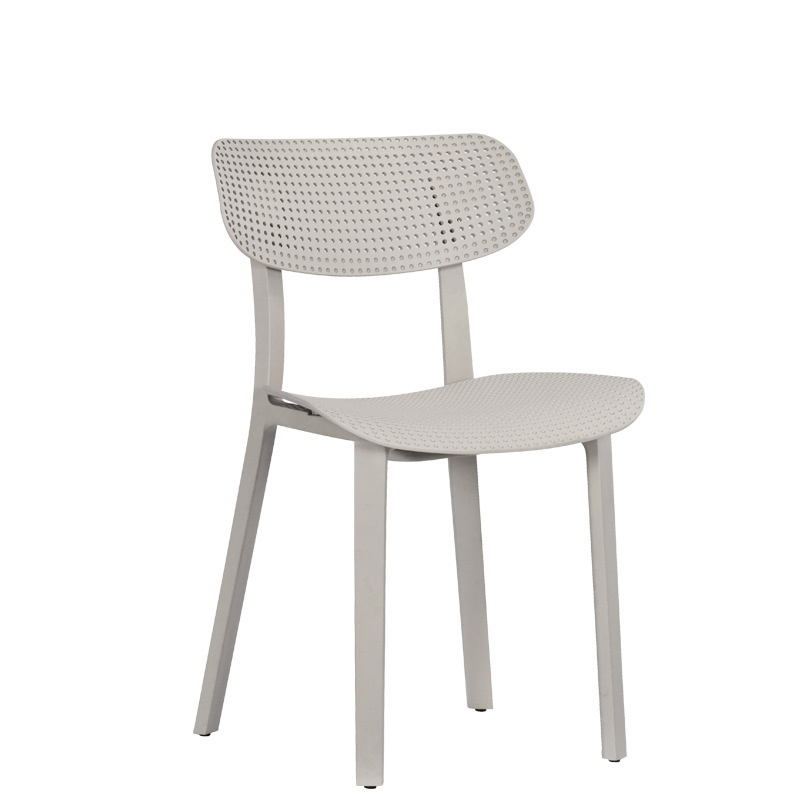 Wholesale Dining Chairs Modern PP Garden Chairs Outdoor Plastic Chairs
