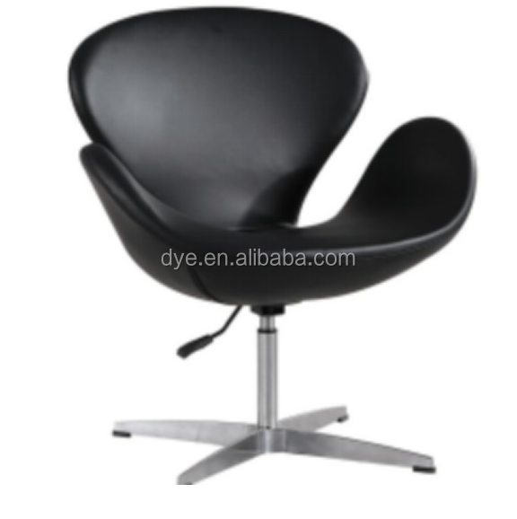 Special Design Hot Selling Modern Cheap Simple Puleather Chrome Office Hotel Indoor Popular Wholesale Swivel Chair