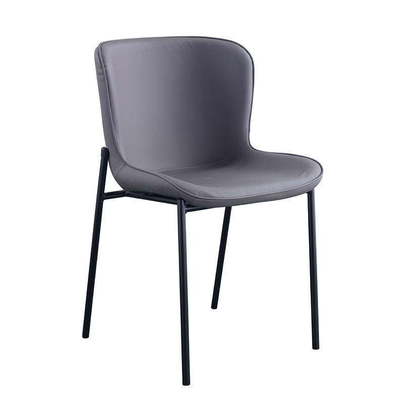 Cheap stackable pu leather hotel wedding dining chair for banquet hall