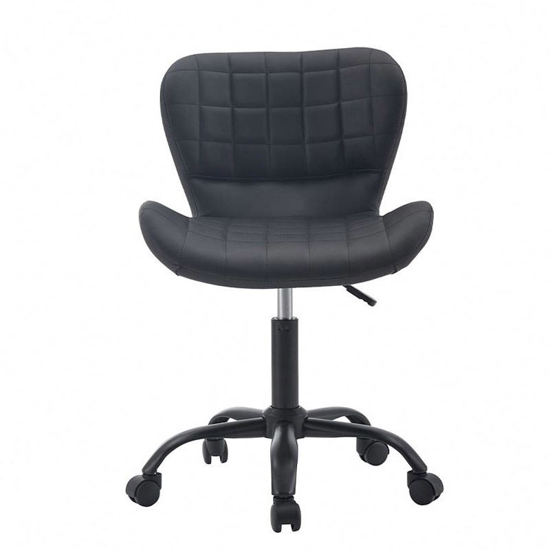 Armless Material Natural Authentic Executive Stylish Luxury Leather Office Chair Sales
