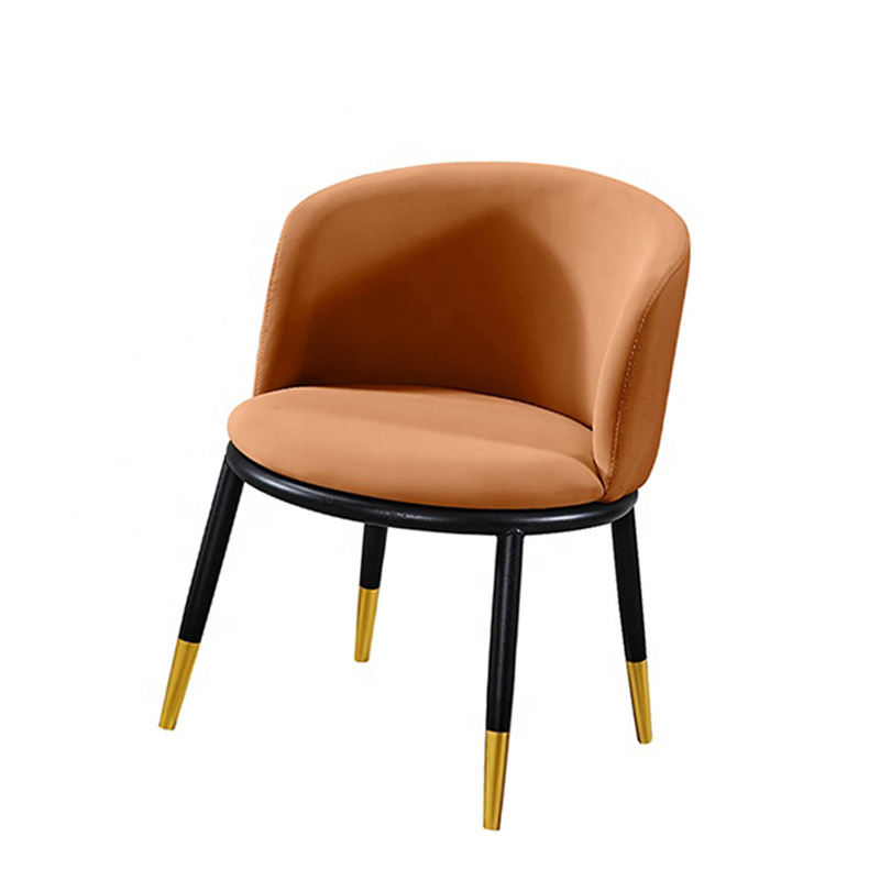Furniture Luxury Chair Nordic Design Velvet Hotel chair Modern For Restaurant