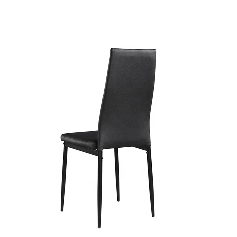 Arm Chairs Living Room Modern Single Sofa Crossback Asian Contemporary Black Plastic Dining Chair
