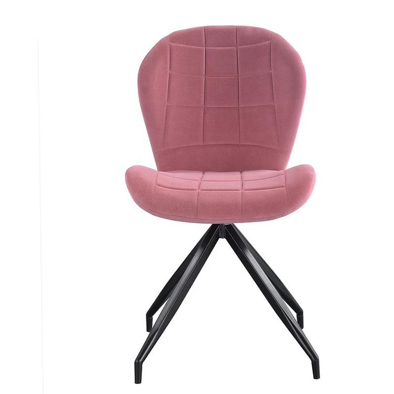 Modern High Back Wholesale Luxury Velvet Upholstered Chair Hotel Dining Chair For Sale