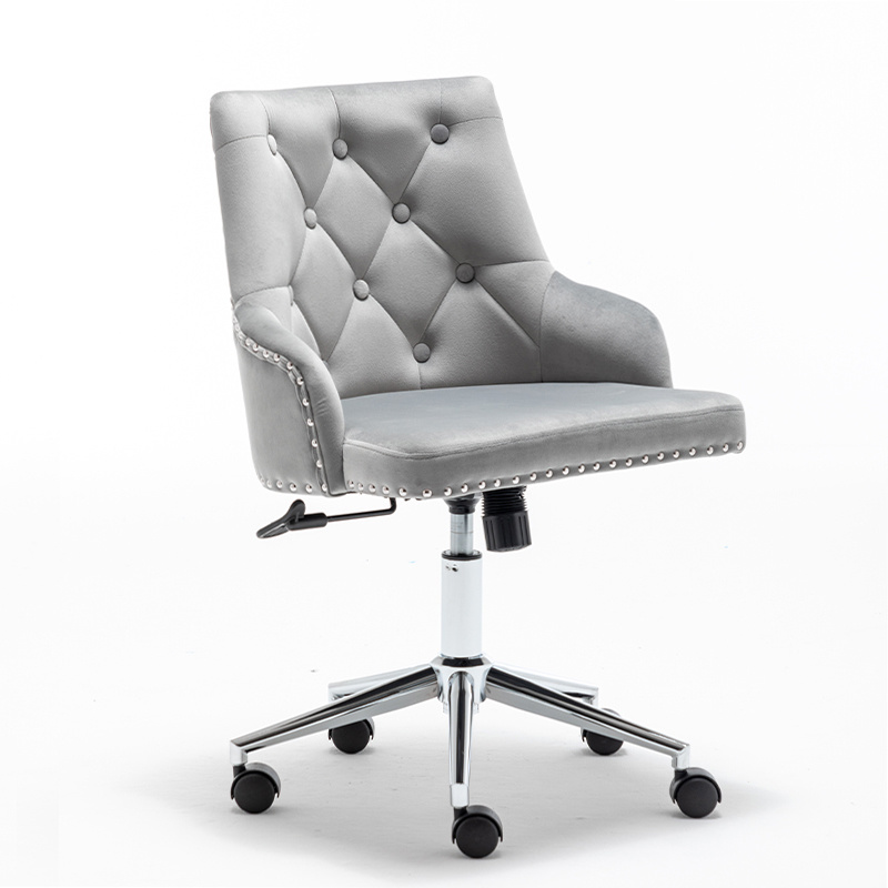 Aluminum Executive Full Factory Price Computer Mesh Pu Leather High Back Office Chair