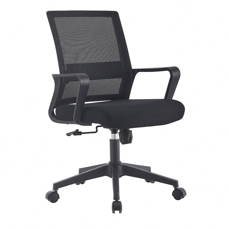 Mechanism Skeleton Armrest Backrest Staff Wholesale Modern Confort Brown Office Chair