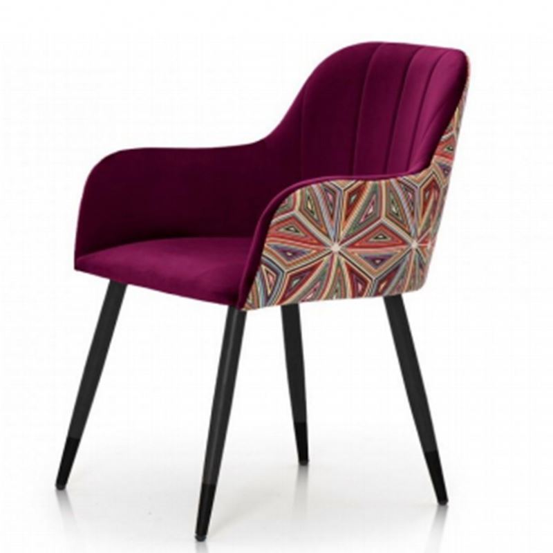 New Design Modern Commercial Bar Furniture Nordic Design Restaurant High Stool Home Backrest Solid Wooden Stool