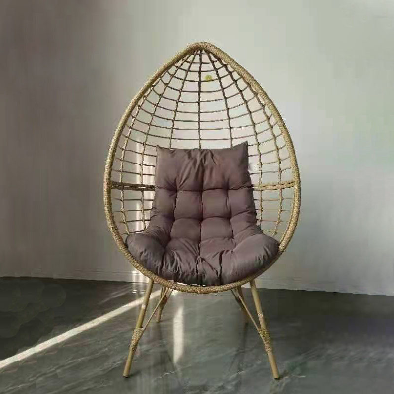 High Quality Outdoor Furniture Rattan Chair Good Price Rattan Egg Chair New Design Garden Chairs