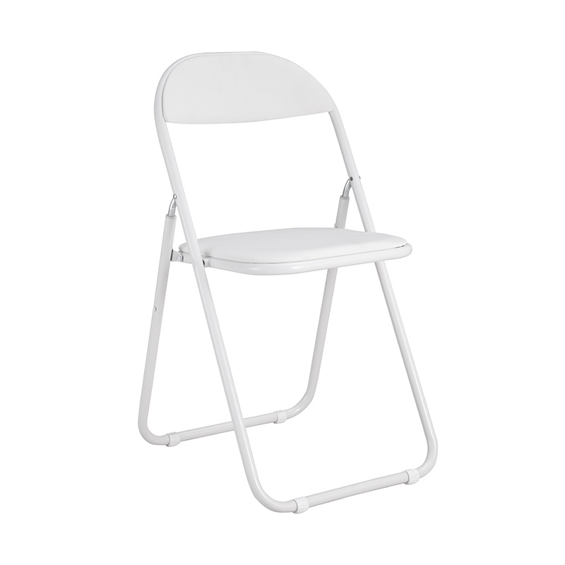 Office folding plastic chair modern