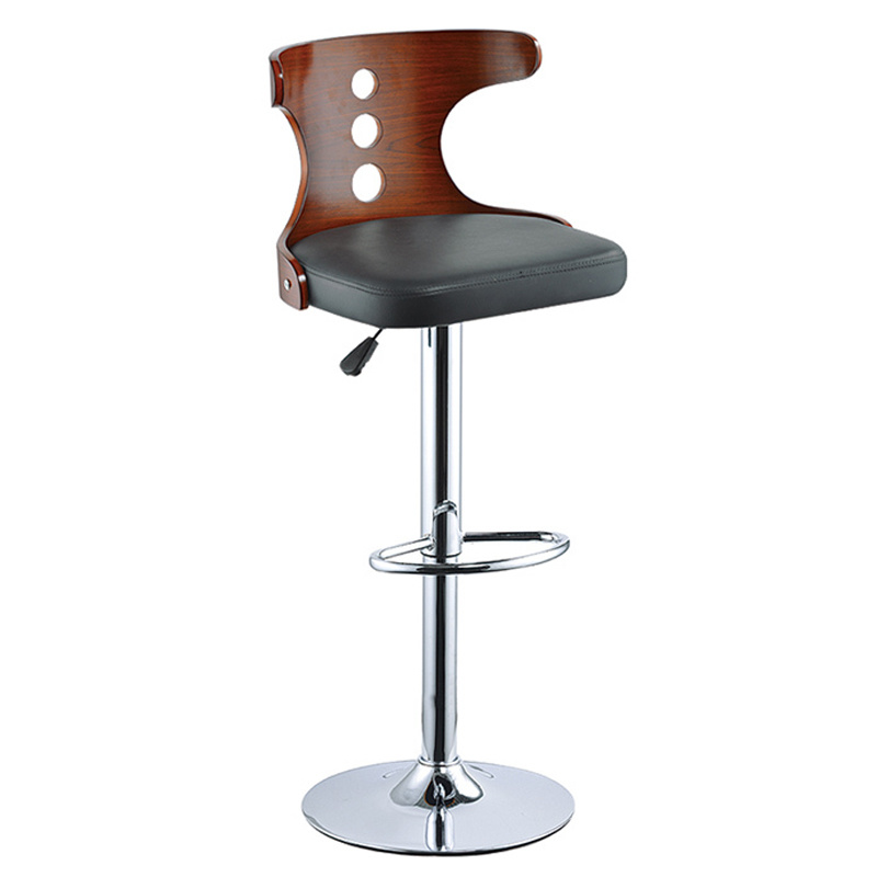 Best Selling High Quality Antique High Stool Promotional Nordic Outdoor Plastic Bar Chair