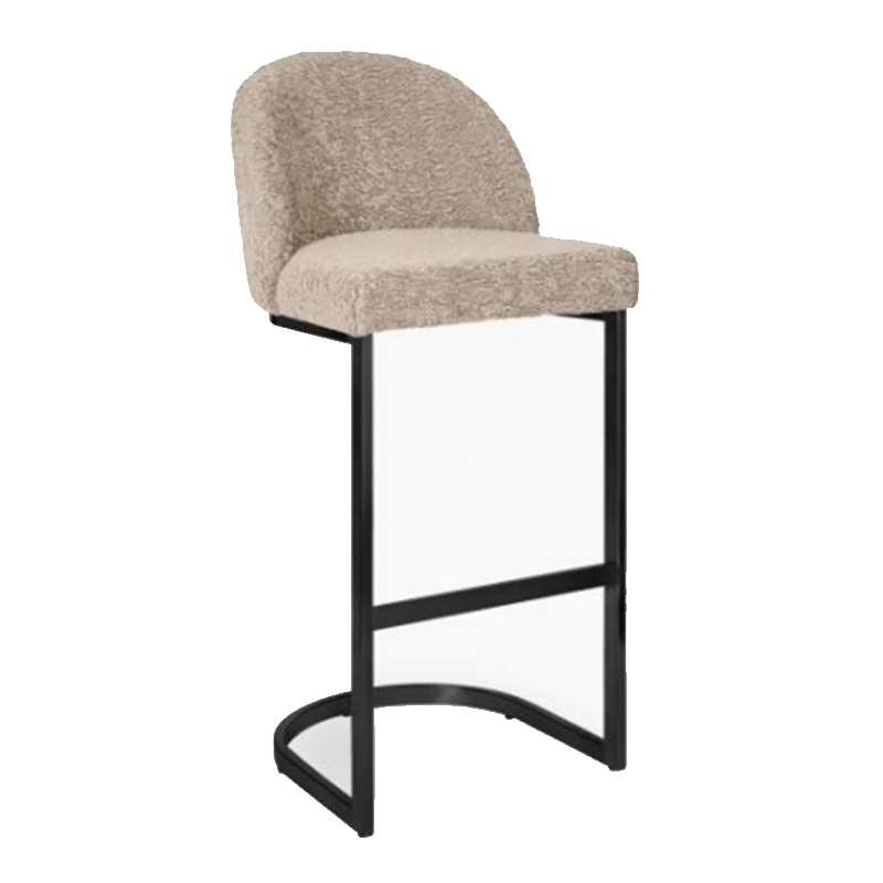 Cheap Modern Newest Design Swivel Leather Contemporary bar stools with comfortable round seat Modern Stainless Steel Pu