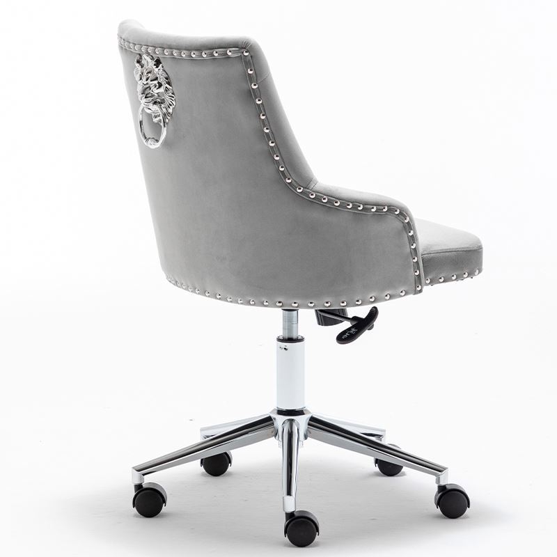 Carbon Revolving Motorized Gold And White Manufactures Modern Meeting Chair Office