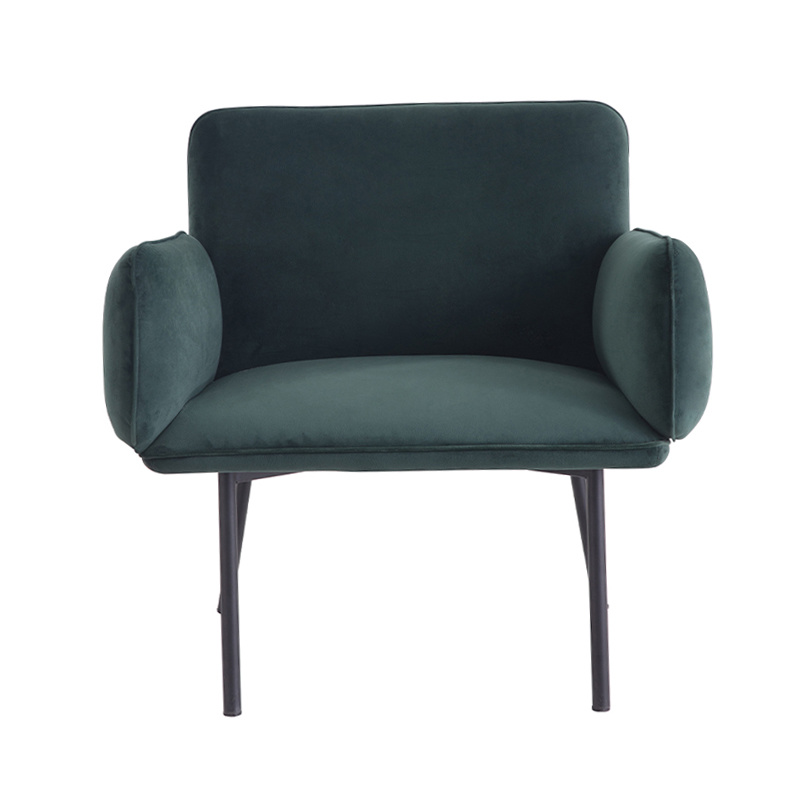 Hot Sale Nordic Chairs Living Room Leisure Modern Single Sofa Luxury Furniture