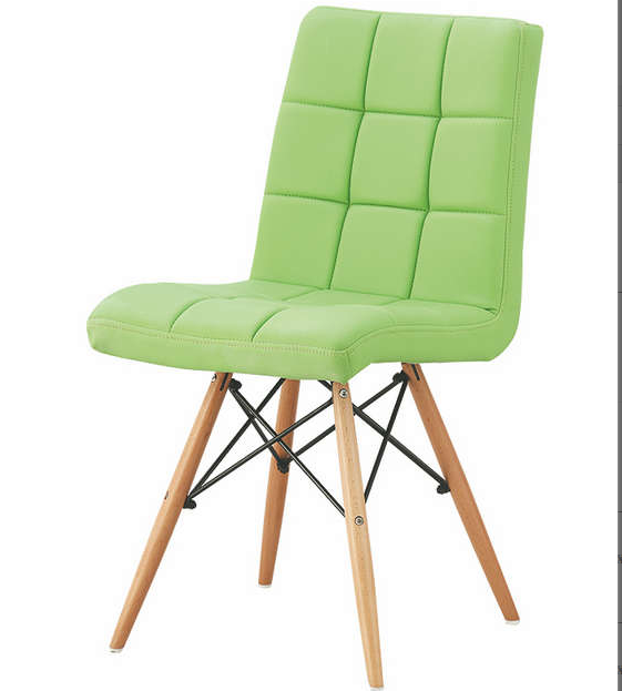 modern colorful fashion design factory manufacturing cheap popular dining  chair indoor with PU