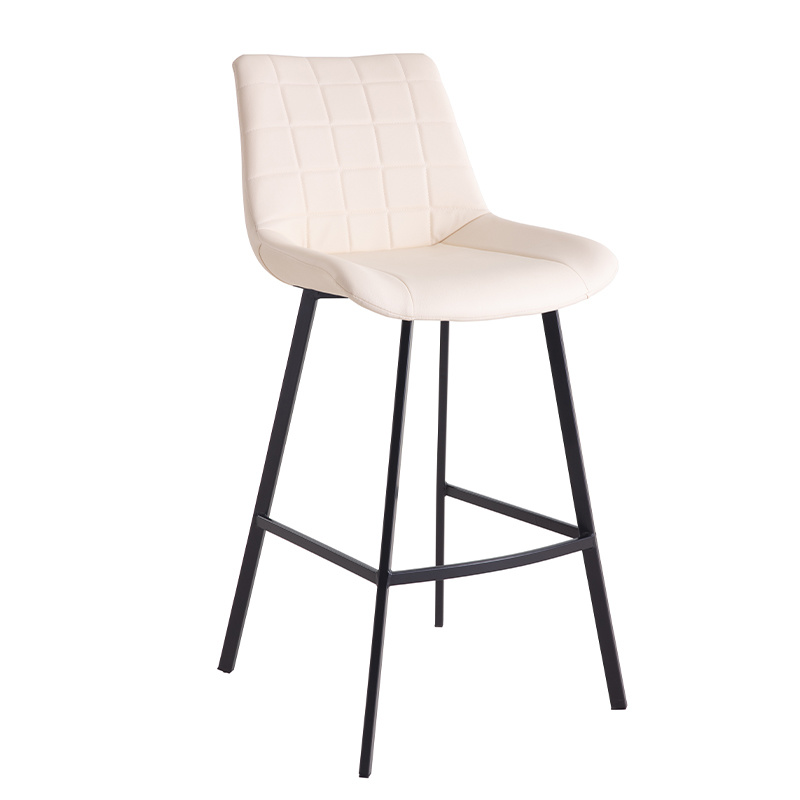hot sale custom modern metal legs high bar stools chair for cafe bar table kitchen