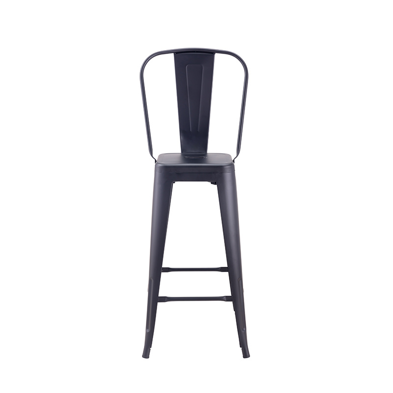 Modern High Metal Bar Stool Durable Metal Bar Chair Wholesale