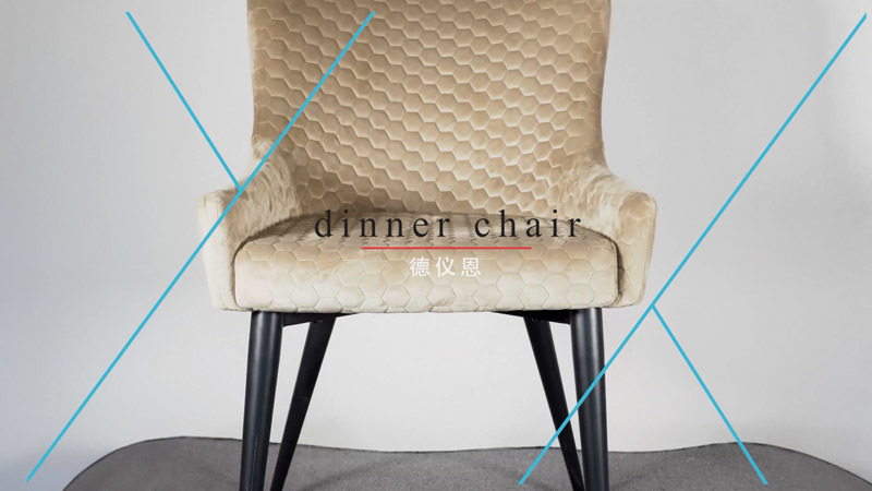 Professional Sturdy Dining Chairs C0166