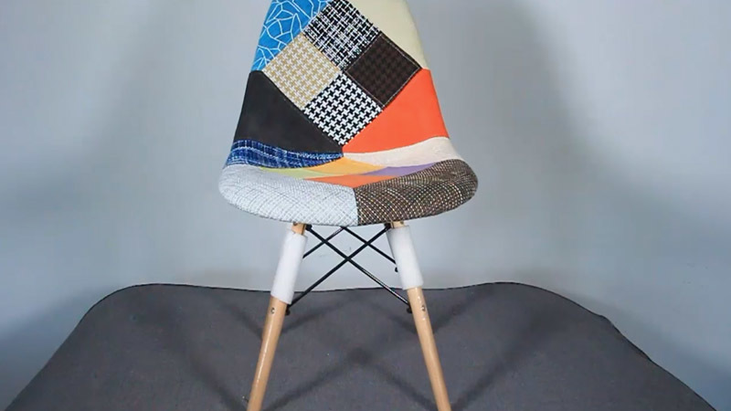 Best Luxury Modern Dining Room Fabric Chair PP-623-C