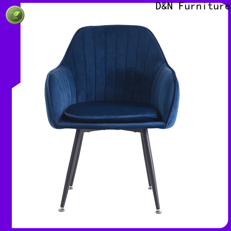 D&N Furniture High-quality fabric dining chairs for sale for livingroom