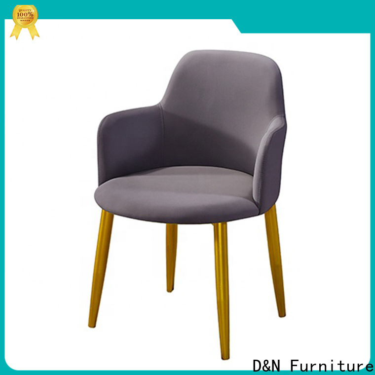 Customized fabric dining chairs manufacturers for study