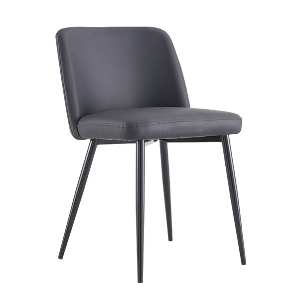 Upholstered dining chair velvet dining room chair