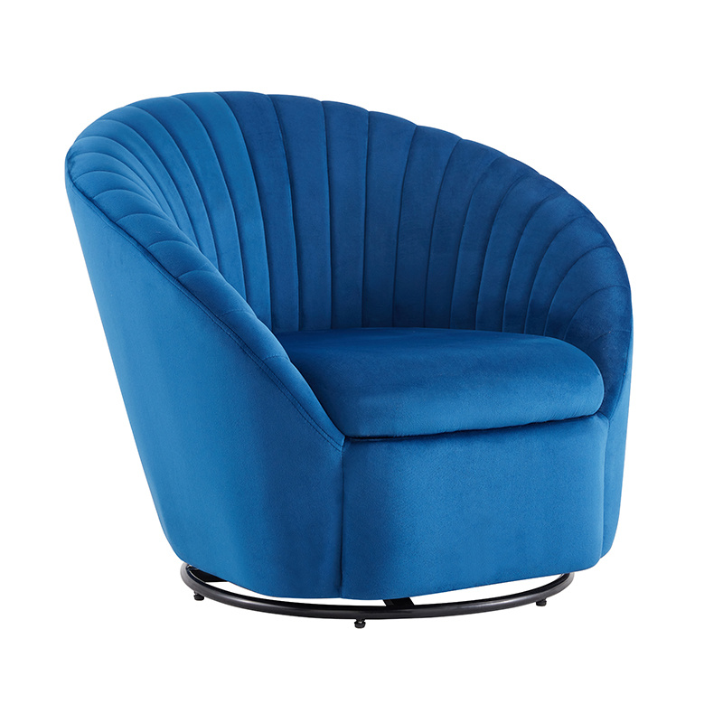 Rolling Leisure Chair Swivel Lounge Chair
