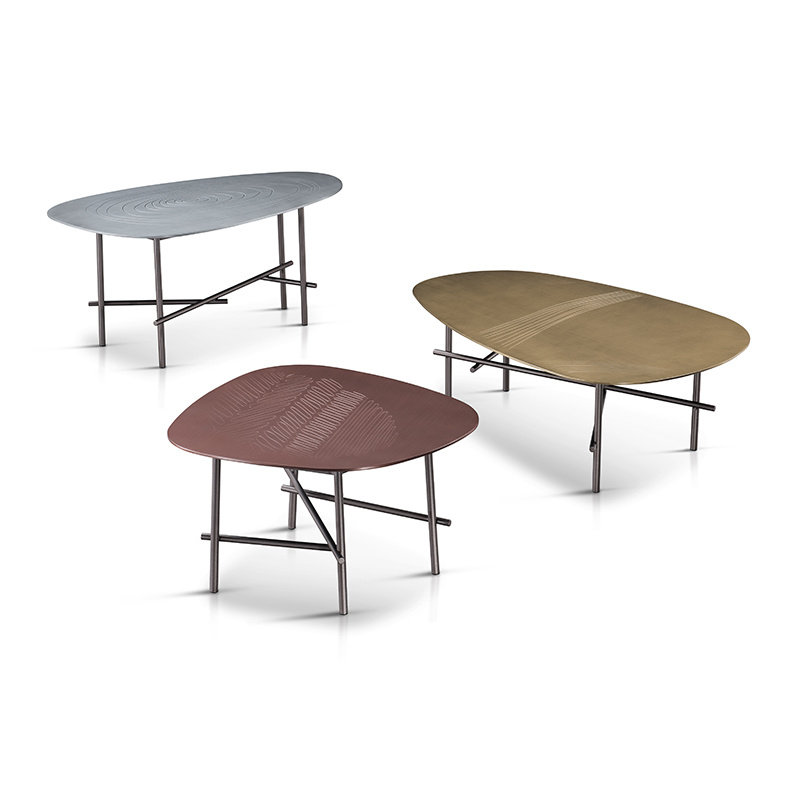 Simple Design Metal Coffee Table