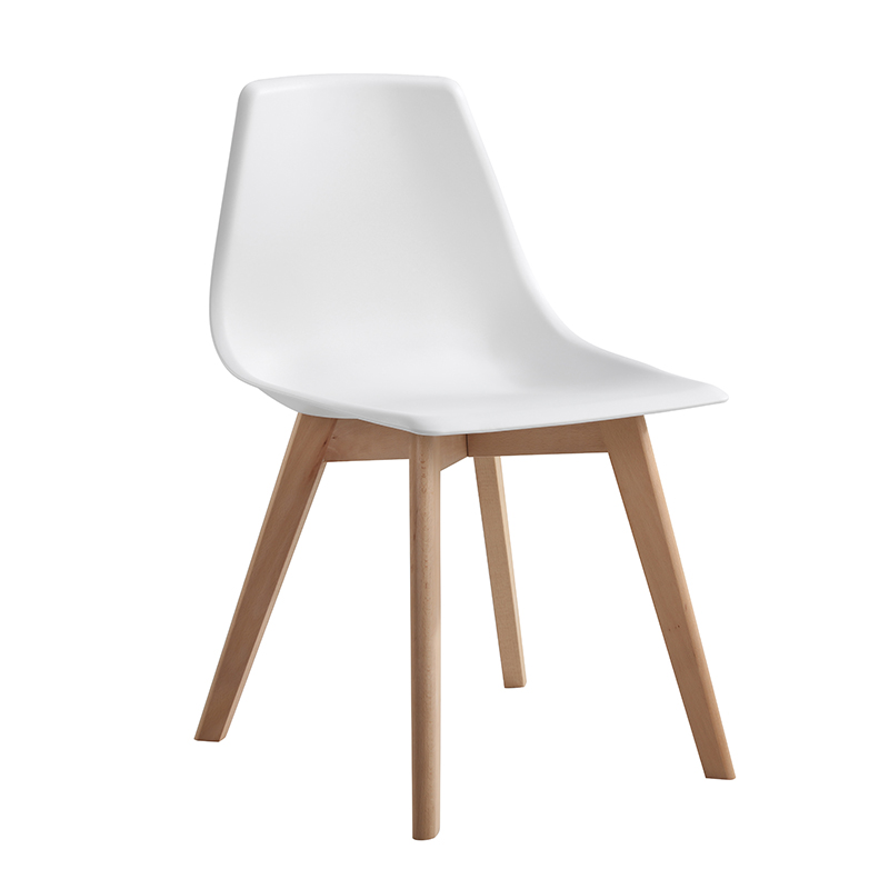 Dining Chair Furniture White Plastic Chair