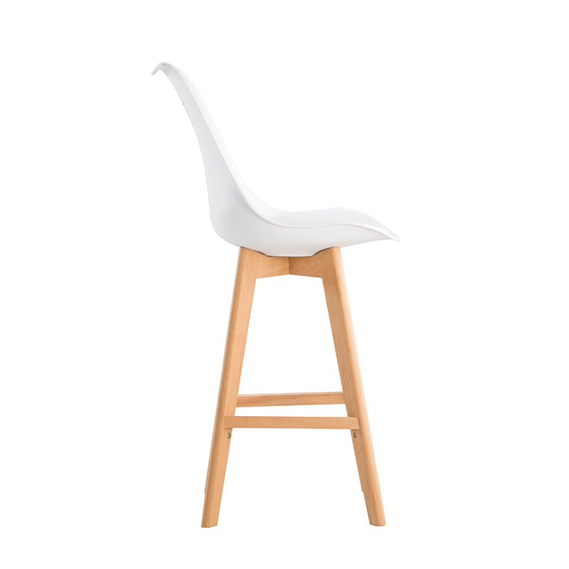 PP Bar Stools with Beech Legs