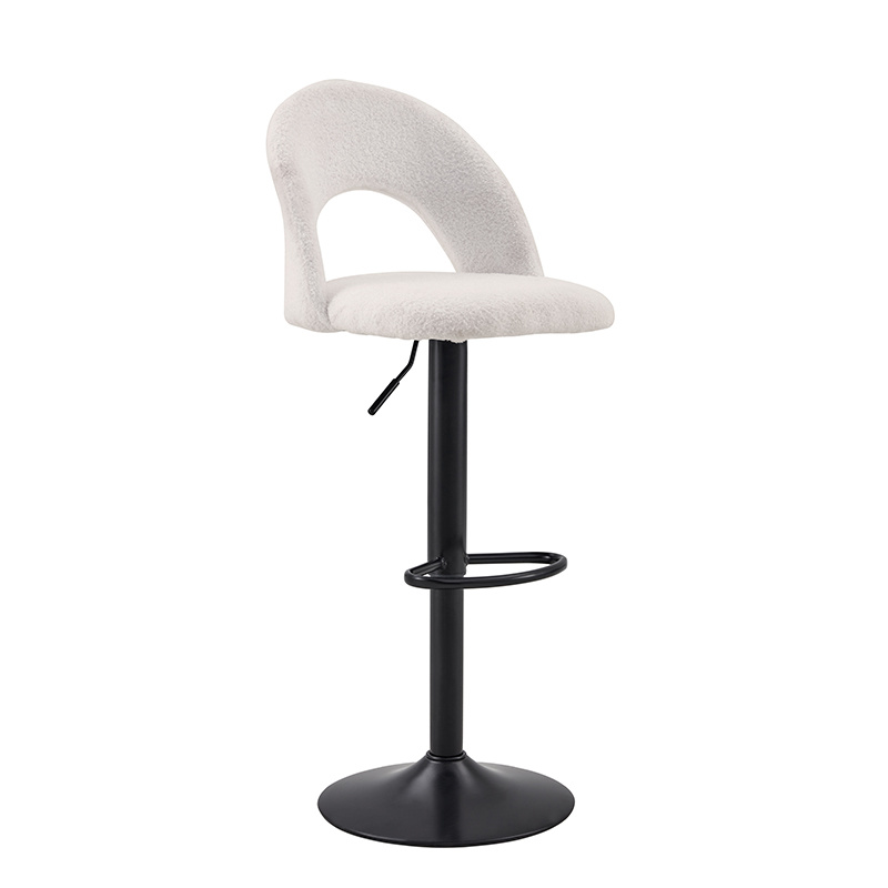 Adjustable Bar Stool with Footrest