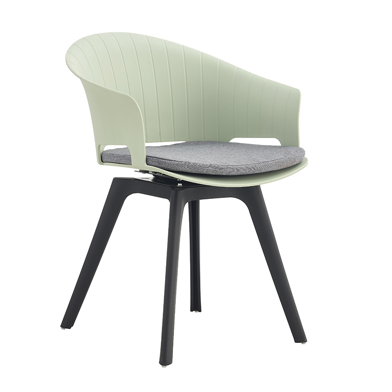Plastic Chair with Pad