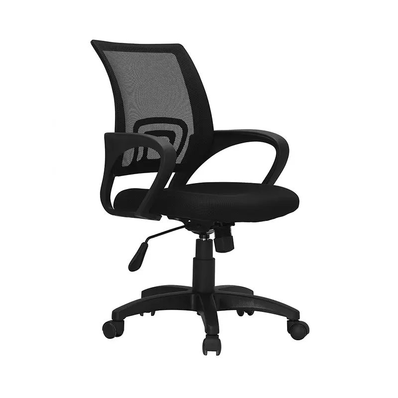 Dining Chairs  View larger image Ergonomic Modern Executive Rolling Swivel Chair Low Back Mesh Chair Office Armchair